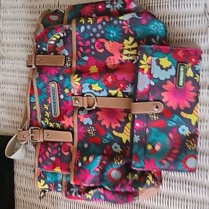 Ladies purse and wallet set